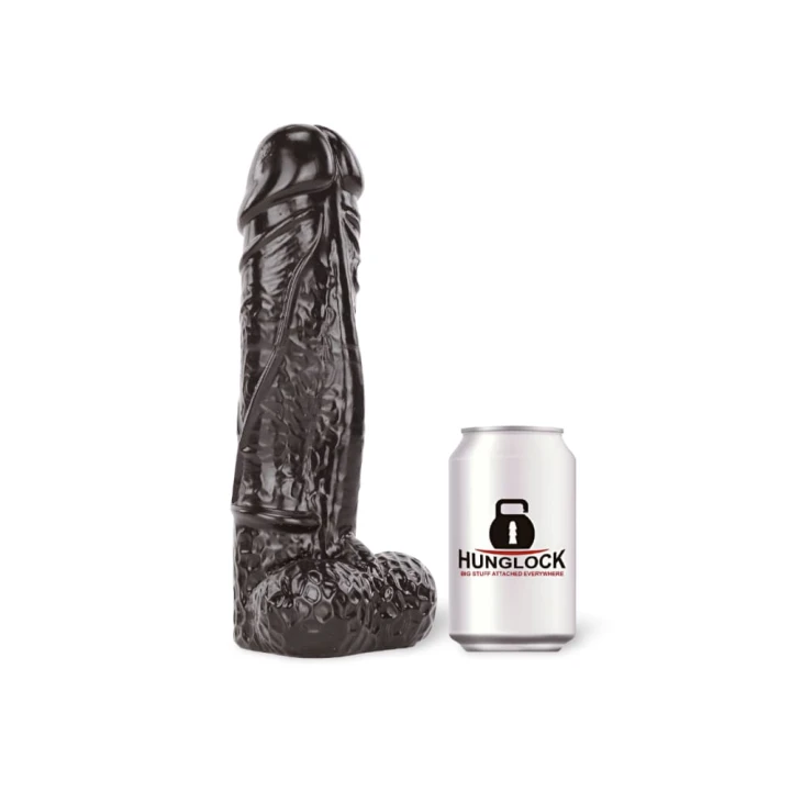 Dildo HUNGLOCK VEINY 21 x 6.5 cm