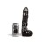 Dildo AB12 Keith All Black 17 x 4.5cm