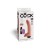 Dildo z funkcją wytrysku King Cock Gode Squirty 18 x 5 cm