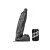 HUNG'R BRUNO Dildo Black 14 inch / 36 cm / 7.7 cm (