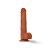 Straight Dildo RealRock 25,5 x 5.3cm Latino Dildo