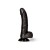 Curved Dildo Kurt 15 x 3.7cm Black