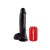 King Cock dildo XXL 20 x 5.4 cm Black