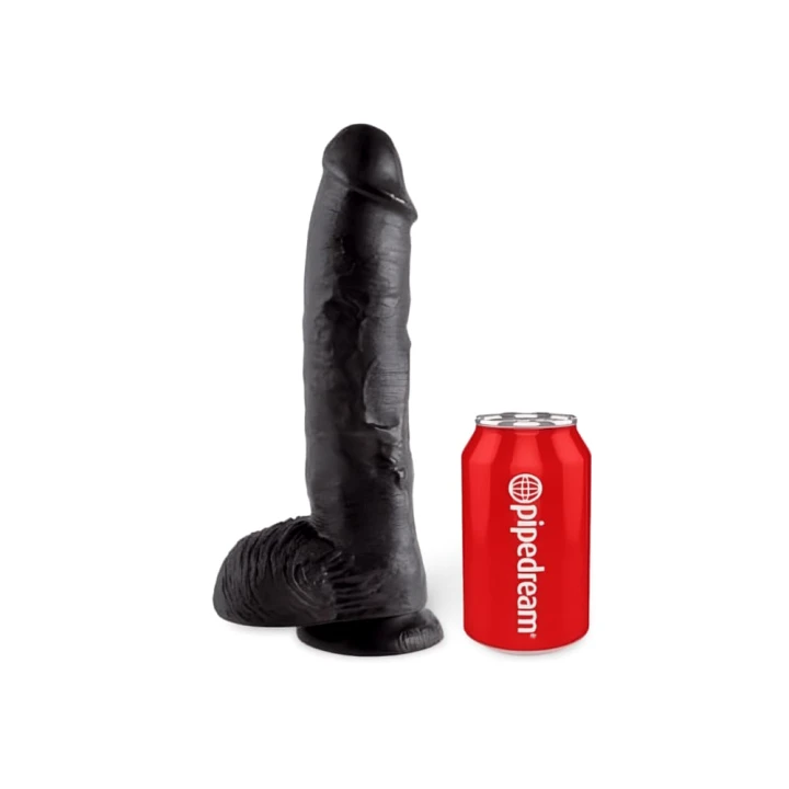 King Cock dildo XXL 20 x 5.4 cm Black