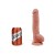 Champs - Baldy Dual Density Dildo 9 inch : 23 cm