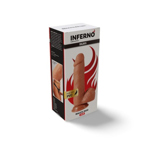 Dildo Gode Inferno Karlo 13 x 4cm