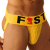 Fist Yellow Jockstrap