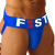Fist Blue Jockstrap