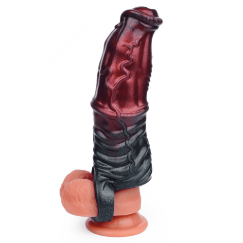 Nakładka na penisa Monster Sleeve Polivix 15.5 x 5cm