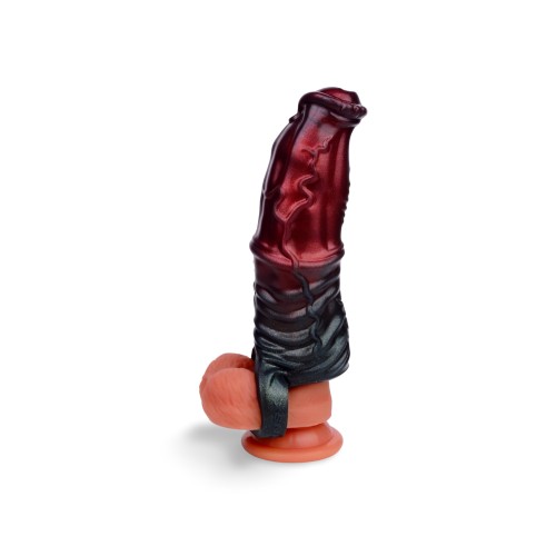 Nakładka na penisa Monster Sleeve Polivix 15.5 x 5cm