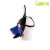 BRUTUS Vegan Pup Hood Black-Blue