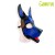 BRUTUS Vegan Pup Hood Black-Blue