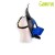 BRUTUS Vegan Pup Hood Black-Blue