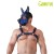 BRUTUS Vegan Pup Hood Black-Blue