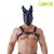 BRUTUS Vegan Pup Hood Black-Blue