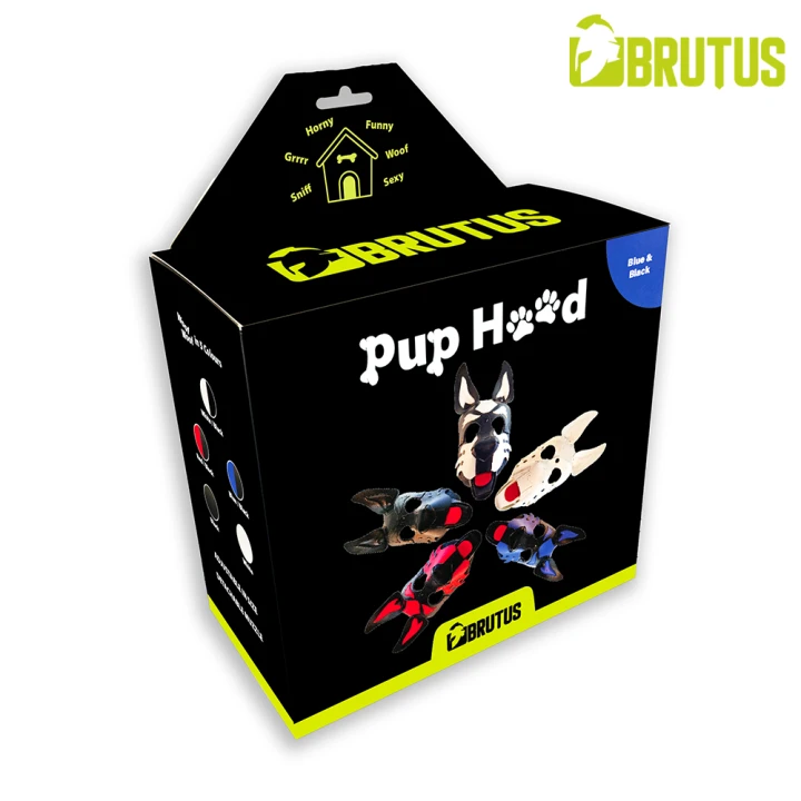 BRUTUS Vegan Pup Hood Black-Blue.jpg