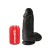 King Cock 9 Inch Chubby Cock (23 cm) - Black