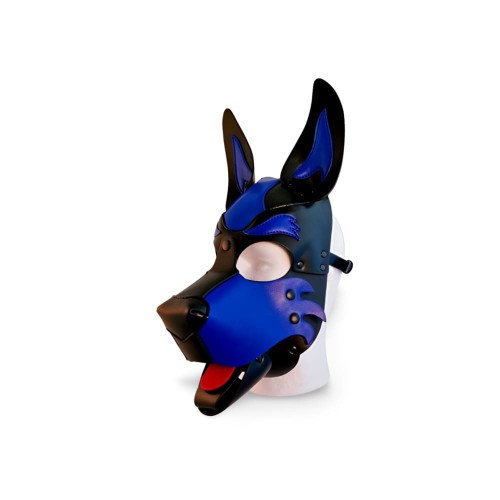 BRUTUS Vegan Pup Hood Black-Blue