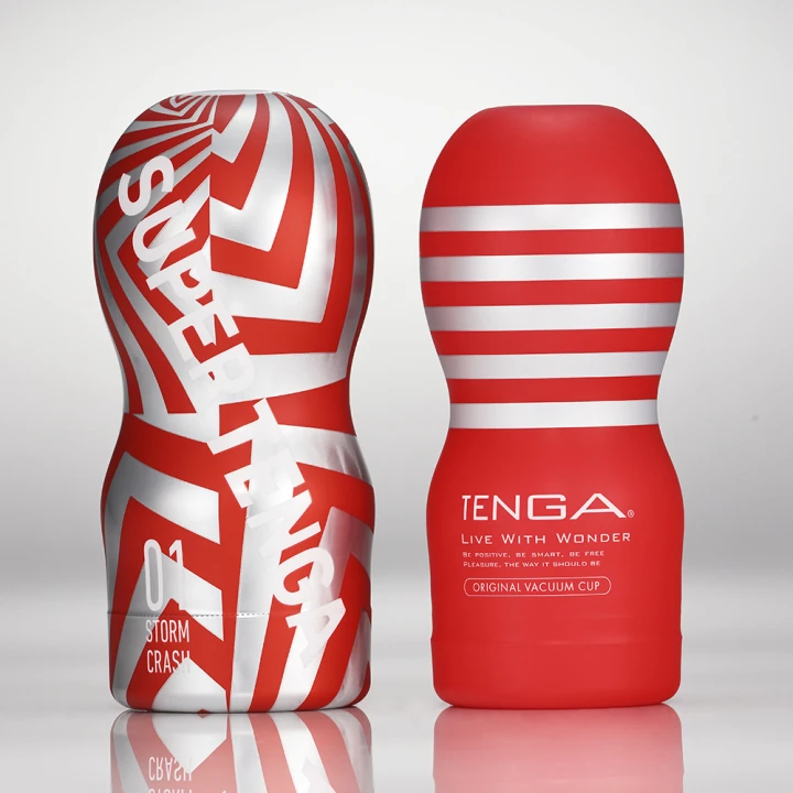 Tenga Super Tenga Storm Crash