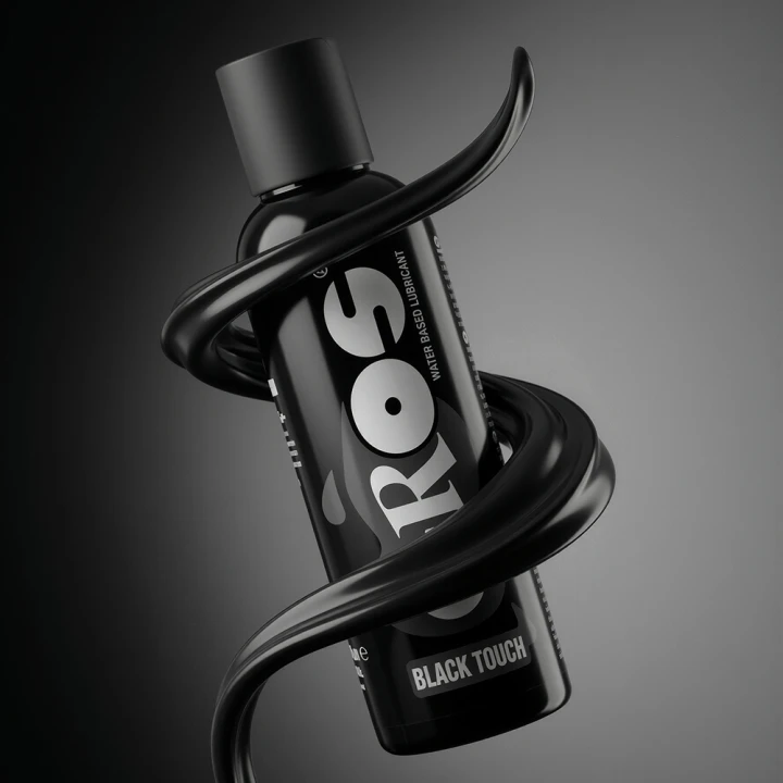 Eros Black Touch Black Water Based Lubricant 150 ml
