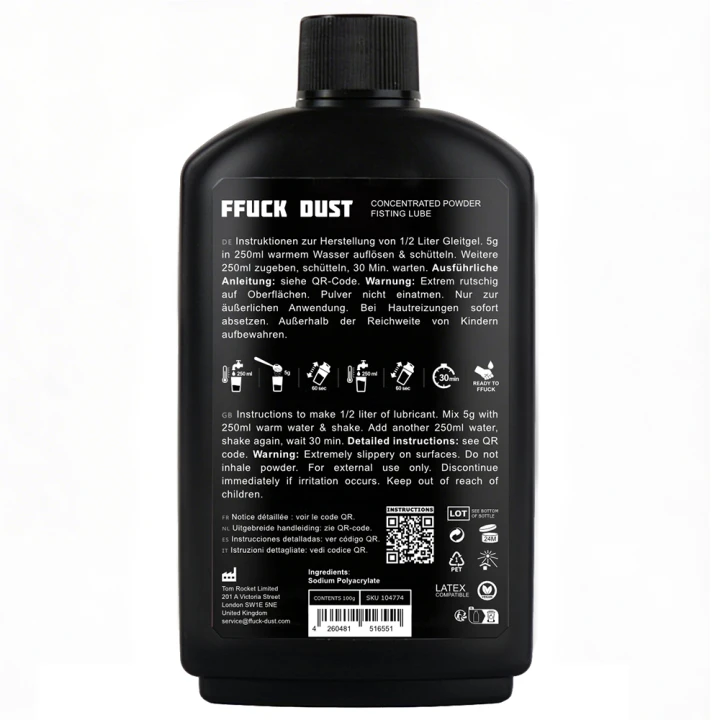 Fist Club FFUCK DUST 100 gr