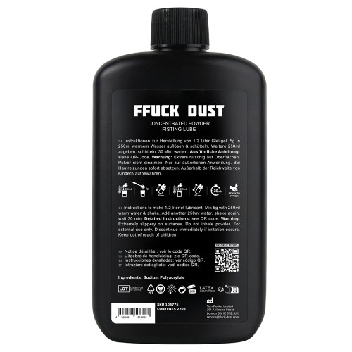 Fist Club FFUCK DUST 220 gr