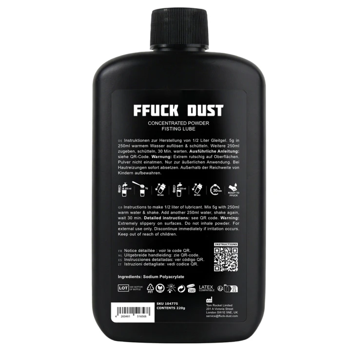 Fist Club FFUCK DUST 220 gr