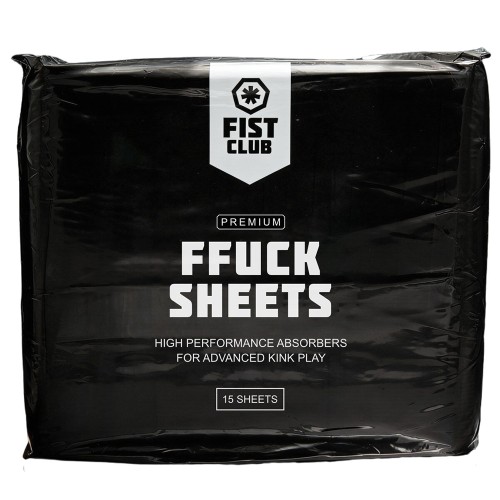 Fist Club FFUCK SHEETS High Performance Absorbers 15-Pack