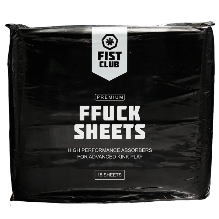 Fist Club FFUCK SHEETS High Performance Absorbers 15-Pack