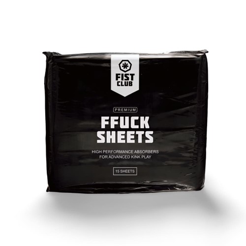 Fist Club FFUCK SHEETS High Performance Absorbers 15-Pack