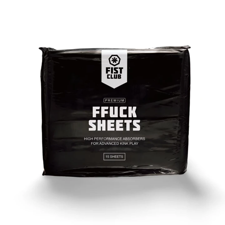 Fist Club FFUCK SHEETS High Performance Absorbers 15-Pack