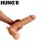 HUNG'R DAVID Dildo Light 13 inch / 33 cm /  7.6 cm
