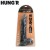 HUNG'R GUSTAV Dildo Black 13 inch / 33 cm /  6.8 cm