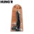 HUNG'R GUSTAV Dildo Black 13 inch / 33 cm /  6.8 cm