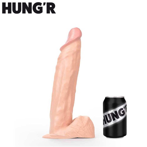 HUNG'R BRUNO Dildo Light 14 inch / 36 cm /  7.7 cm