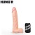 HUNG'R GOLIATH Dildo Light 14 inch / 36 cm /  7.6 cm