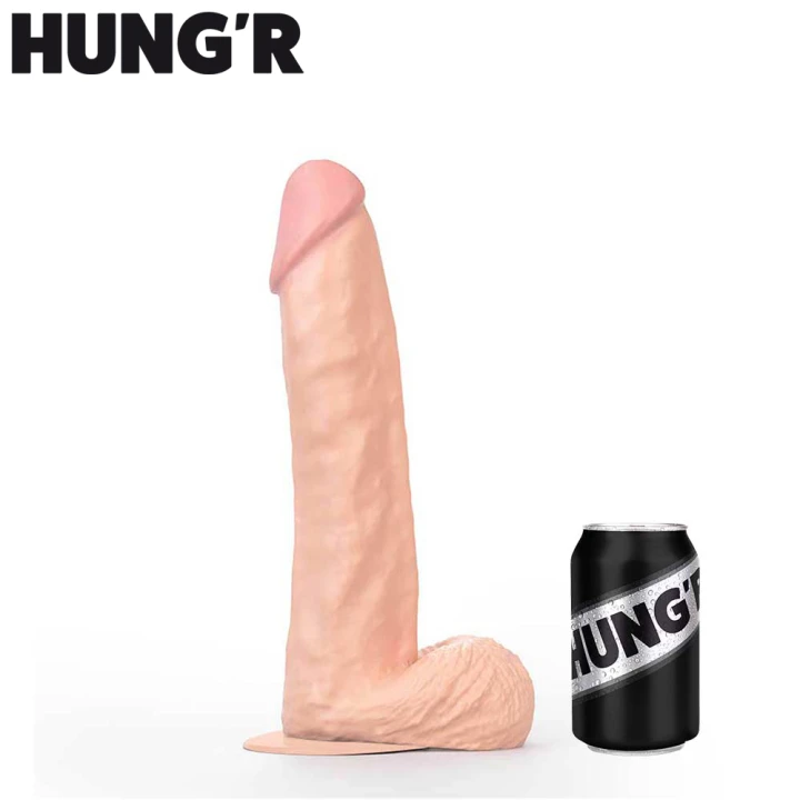 HUNG'R GOLIATH Dildo Light 14 inch / 36 cm /  7.6 cm