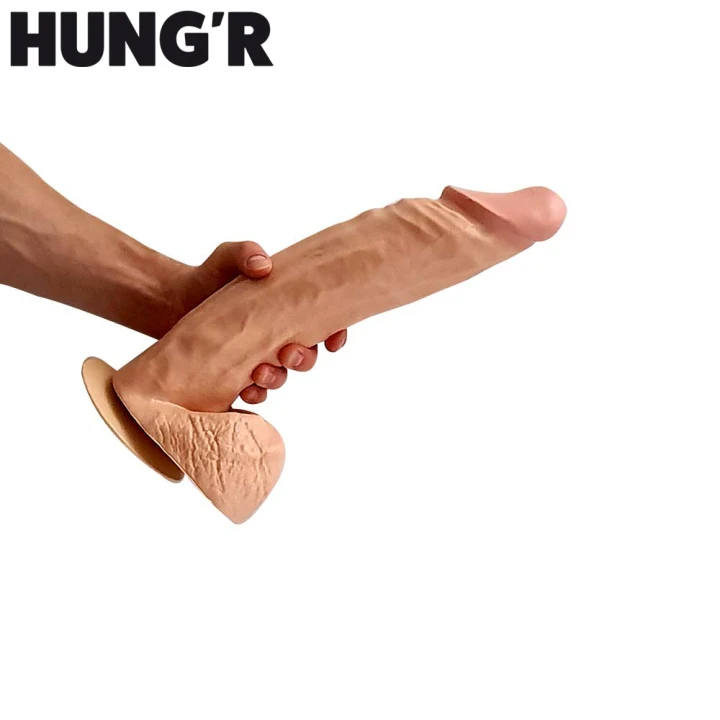 HUNG'R GOLIATH Dildo Light 14 inch / 36 cm /  7.6 cm