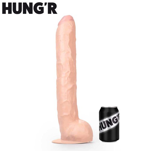 HUNG'R BRUTUS Dildo Light 17.5 inch / 44.5 cm /  7.3 cm