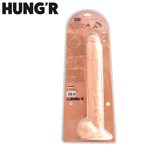 HUNG'R BRUTUS Dildo Light 17.5 inch / 44.5 cm /  7.3 cm