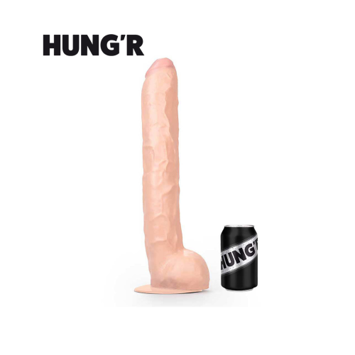 HUNG'R BRUTUS Dildo Light 17.5 inch / 44.5 cm /  7.3 cm