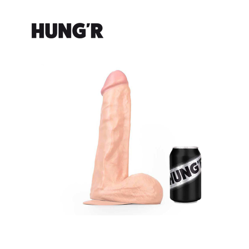 HUNG'R DAVID Dildo Light 13 inch / 33 cm /  7.6 cm