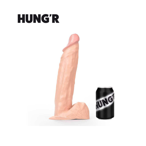 HUNG'R BRUNO Dildo Light 14 inch / 36 cm /  7.7 cm