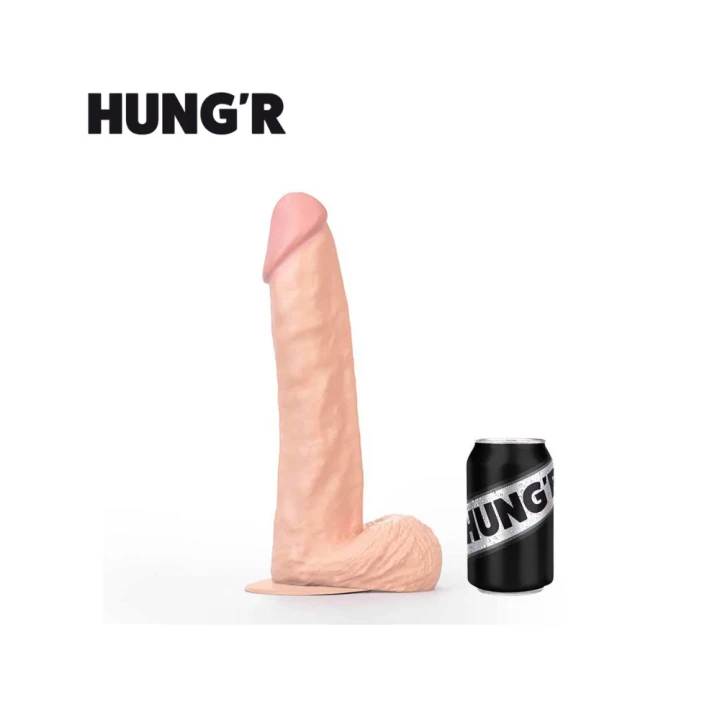 HUNG'R GOLIATH Dildo Light 14 inch / 36 cm /  7.6 cm