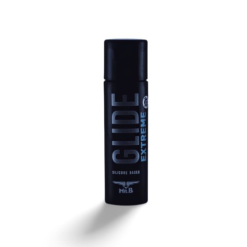 Mister B GLIDE Extreme - relaksujący i znieczulający lubrykant silikonowy 30 ml