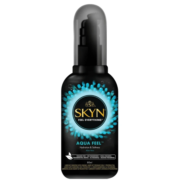 SKYN Aqua Feel żel  żel intymny na bazie wody 80 ml