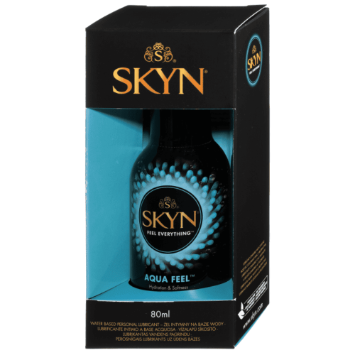 SKYN Aqua Feel żel  żel intymny na bazie wody 80 ml