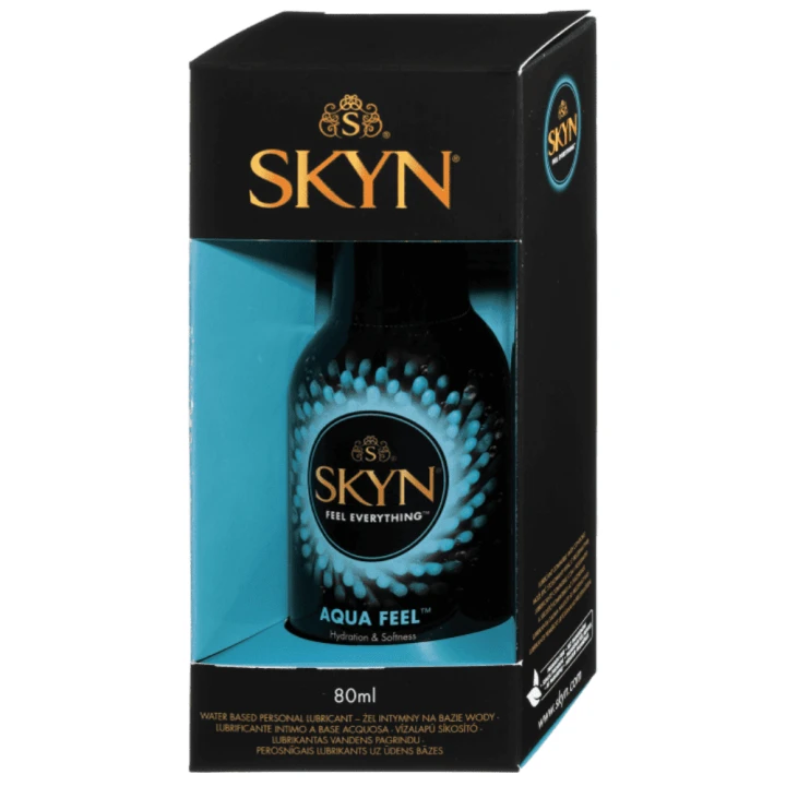 SKYN Aqua Feel żel  żel intymny na bazie wody 80 ml