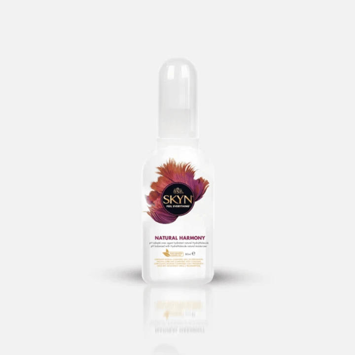 SKYN Natural harmony żel intymny nawilżający na bazie wody jedwabisty 80ml