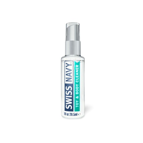 Swiss Navy - Płyn do czyszczenia zabawek i ciała / Toy &amp; Body Cleaner 29.5  ml